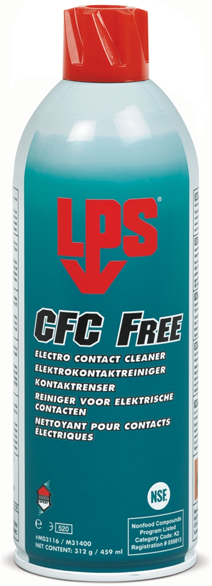 Aeroservices  CFC Free Electro Contact Cleaner