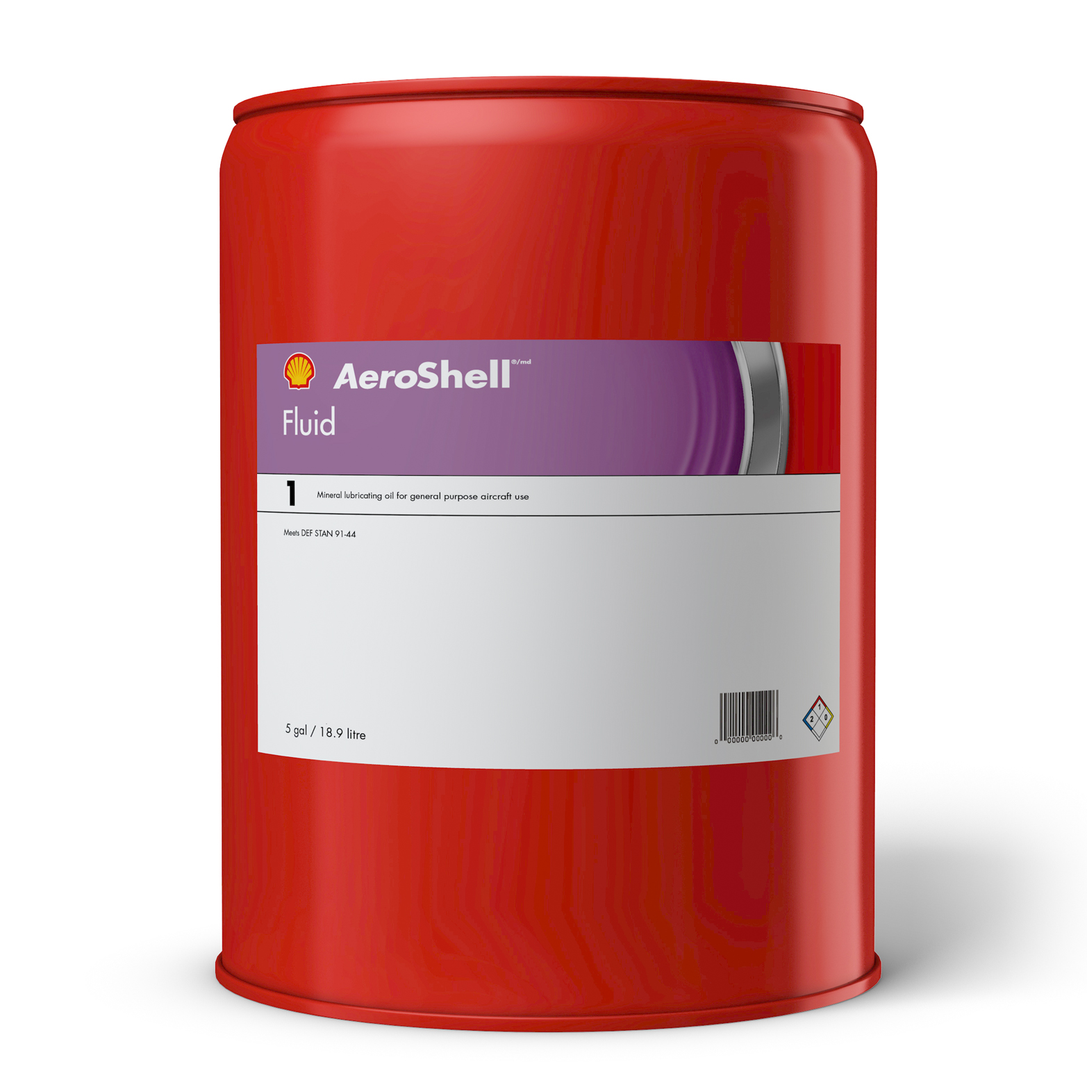 Aeroservices | AeroShell Fluid 1